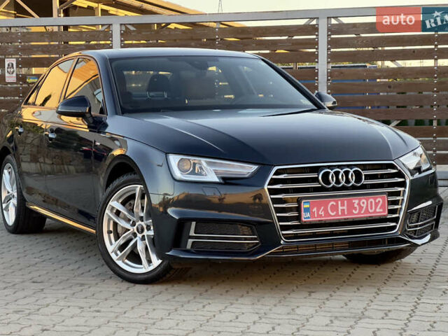 Синий Ауди А4, объемом двигателя 2 л и пробегом 177 тыс. км за 18999 $, фото 3 на Automoto.ua