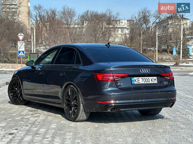 Синий Ауди А4, объемом двигателя 1.98 л и пробегом 122 тыс. км за 24500 $, фото 5 на Automoto.ua