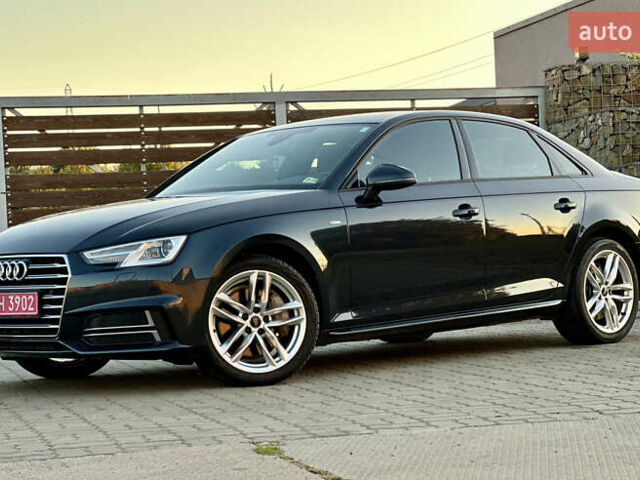 Синий Ауди А4, объемом двигателя 2 л и пробегом 177 тыс. км за 18999 $, фото 12 на Automoto.ua