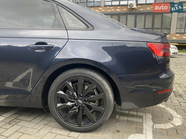 Ауді А4 2017 у Житомирі на Automoto.ua Синій Ауді А4, об'ємом двигуна 2 л та пробігом 145 тис. км за 15950 $, фото 12 на Automoto.ua