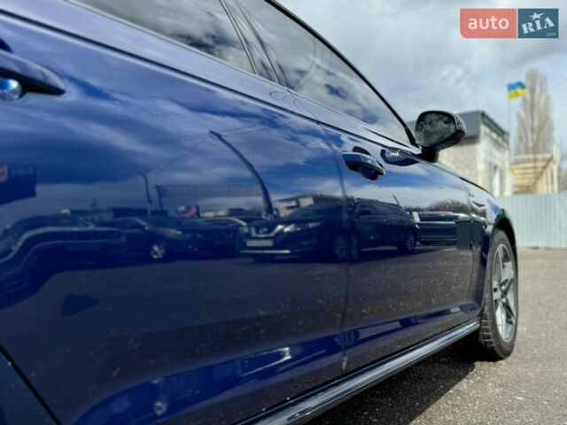 Синий Ауди А4, объемом двигателя 1.98 л и пробегом 224 тыс. км за 18950 $, фото 6 на Automoto.ua