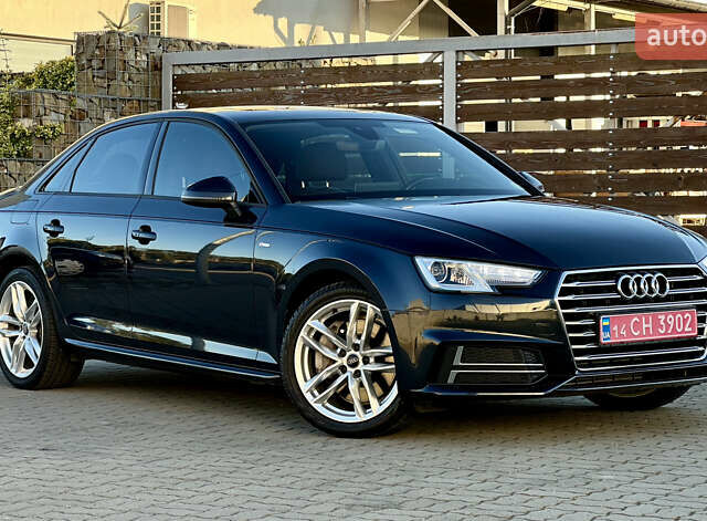 Синий Ауди А4, объемом двигателя 2 л и пробегом 177 тыс. км за 18999 $, фото 83 на Automoto.ua
