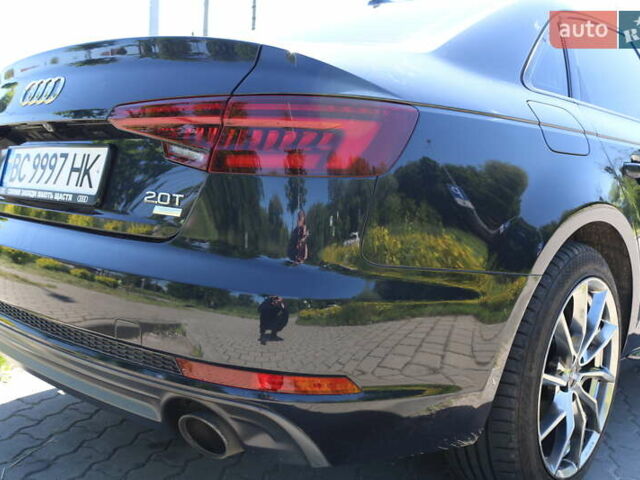 Синий Ауди А4, объемом двигателя 1.98 л и пробегом 69 тыс. км за 21800 $, фото 18 на Automoto.ua