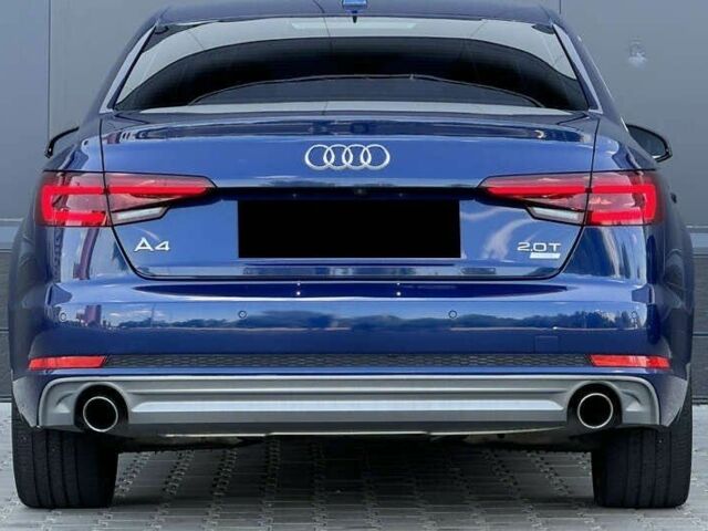 Синій Ауді А4, об'ємом двигуна 2 л та пробігом 138 тис. км за 14500 $, фото 9 на Automoto.ua