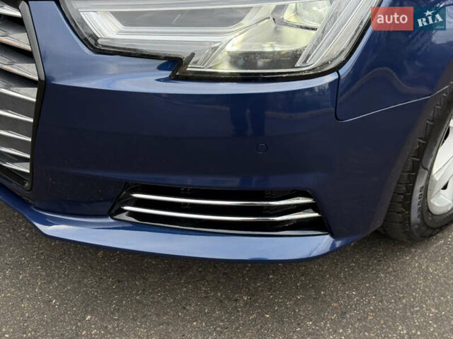 Синий Ауди А4, объемом двигателя 1.98 л и пробегом 251 тыс. км за 14299 $, фото 15 на Automoto.ua