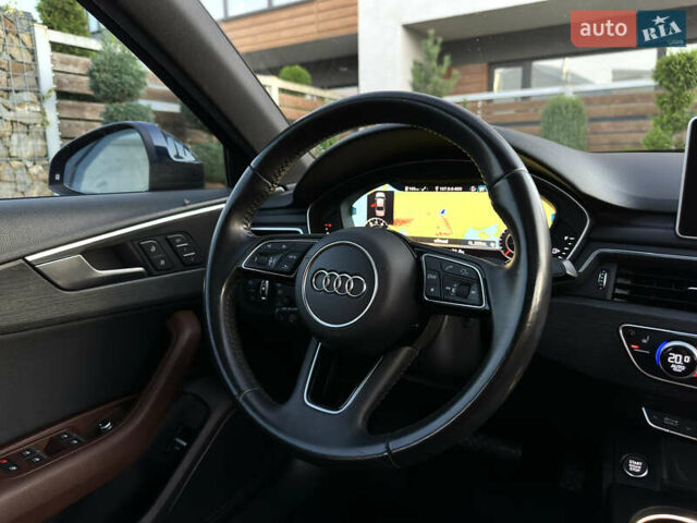 Синий Ауди А4, объемом двигателя 2 л и пробегом 177 тыс. км за 18999 $, фото 54 на Automoto.ua