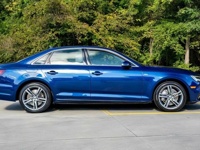 Ауди А4 2018 в Одессе на Automoto.ua Синий Ауди А4, объемом двигателя 2 л и пробегом 32 тыс. км за 10332 $, фото 2 на Automoto.ua