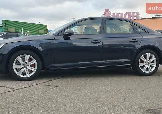 Синій Ауді А4, об'ємом двигуна 1.98 л та пробігом 89 тис. км за 19500 $, фото 3 на Automoto.ua