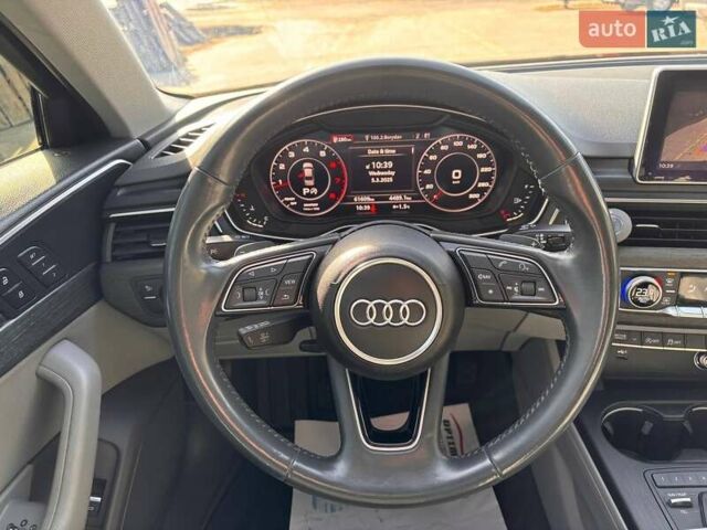 Синий Ауди А4, объемом двигателя 1.98 л и пробегом 61 тыс. км за 20300 $, фото 32 на Automoto.ua