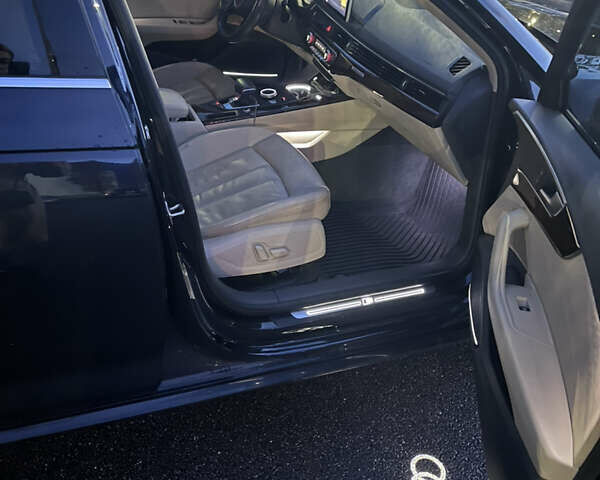 Ауди А4 2018 в Белой Церкве на Automoto.ua Синий Ауди А4, объемом двигателя 2 л и пробегом 180 тыс. км за 20500 $, фото 5 на Automoto.ua