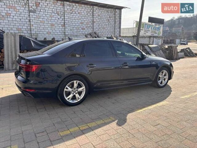 Синий Ауди А4, объемом двигателя 1.98 л и пробегом 61 тыс. км за 20300 $, фото 6 на Automoto.ua