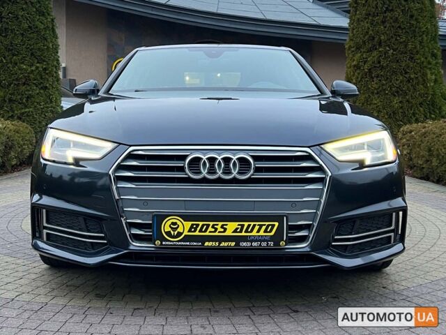 Ауді А4 2018 у Львові на Automoto.ua Синій Ауді А4, об'ємом двигуна 2 л та пробігом 130 тис. км за 23800 $, фото 1 на Automoto.ua