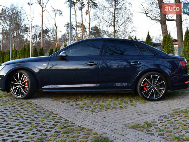 Синий Ауди А4, объемом двигателя 1.98 л и пробегом 52 тыс. км за 24900 $, фото 3 на Automoto.ua