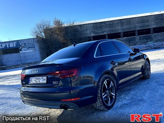 Синий Ауди А4, объемом двигателя 2 л и пробегом 18900 тыс. км за 19300 $, фото 5 на Automoto.ua