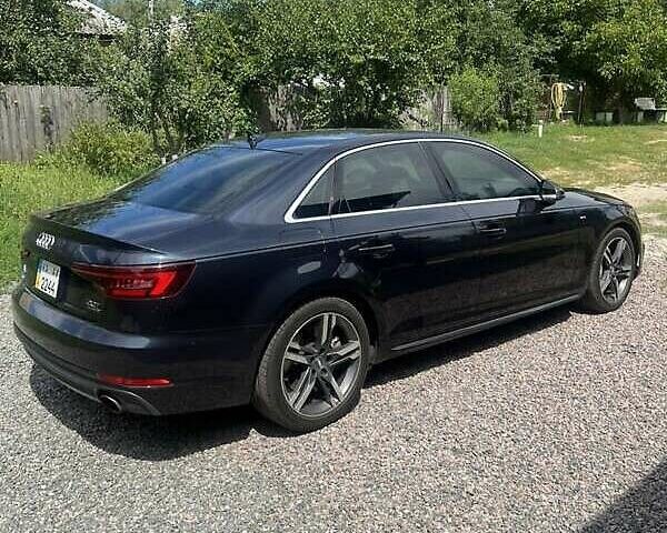 Синий Ауди А4, объемом двигателя 1.98 л и пробегом 145 тыс. км за 21300 $, фото 3 на Automoto.ua