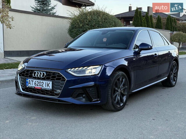 Синій Ауді А4, об'ємом двигуна 1.98 л та пробігом 88 тис. км за 19500 $, фото 6 на Automoto.ua