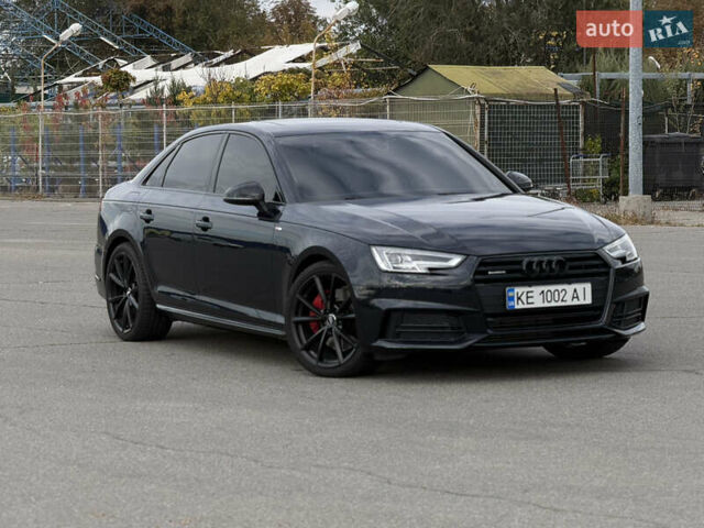 Синій Ауді А4, об'ємом двигуна 2 л та пробігом 93 тис. км за 24500 $, фото 3 на Automoto.ua