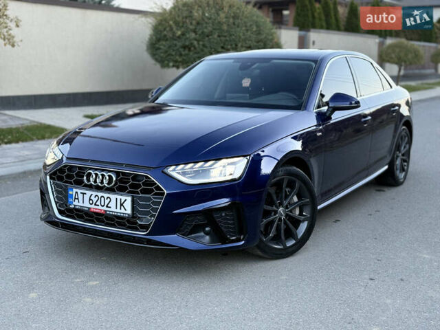 Синій Ауді А4, об'ємом двигуна 1.98 л та пробігом 88 тис. км за 19500 $, фото 9 на Automoto.ua