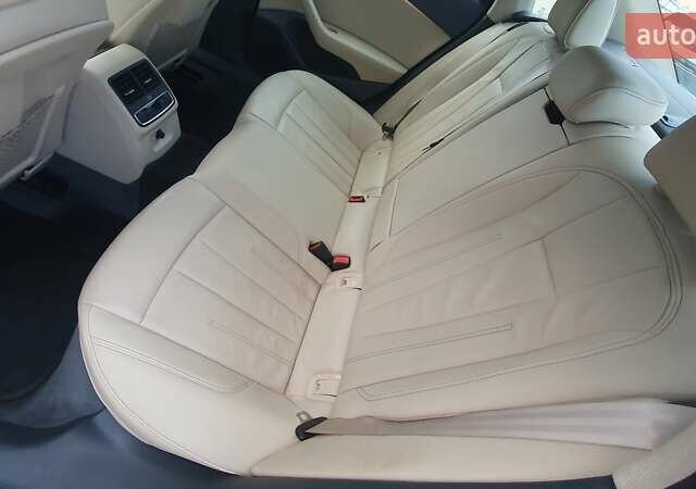 Синій Ауді А4, об'ємом двигуна 1.98 л та пробігом 89 тис. км за 19500 $, фото 12 на Automoto.ua