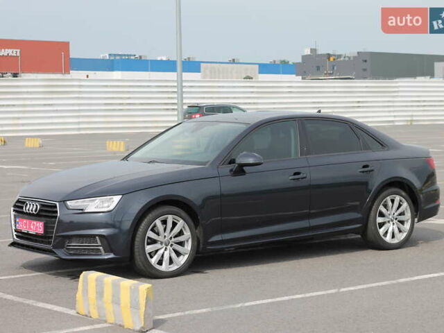 Ауді А4 2018 у Львові на Automoto.ua Синій Ауді А4, об'ємом двигуна 1.98 л та пробігом 150 тис. км за 16300 $, фото 15 на Automoto.ua
