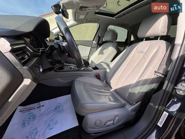 Синий Ауди А4, объемом двигателя 1.98 л и пробегом 61 тыс. км за 20300 $, фото 15 на Automoto.ua