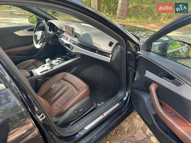 Ауди А4 2018 в Киеве на Automoto.ua Синий Ауди А4, объемом двигателя 1.98 л и пробегом 150 тыс. км за 20700 $, фото 5 на Automoto.ua