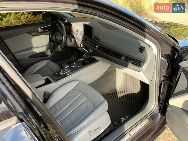 Ауди А4 2018 в Ирпене на Automoto.ua Синий Ауди А4, объемом двигателя 2 л и пробегом 111 тыс. км за 20999 $, фото 14 на Automoto.ua