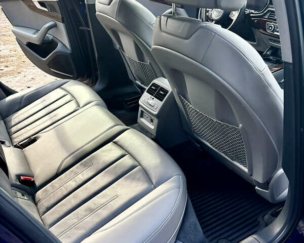 Синий Ауди А4, объемом двигателя 1.98 л и пробегом 170 тыс. км за 21999 $, фото 14 на Automoto.ua