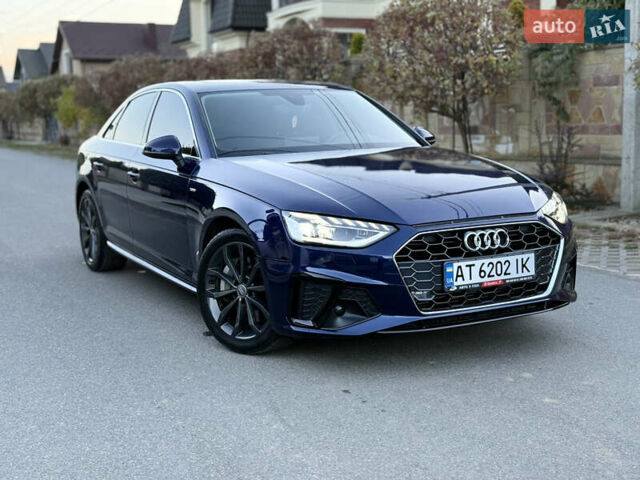 Синій Ауді А4, об'ємом двигуна 1.98 л та пробігом 88 тис. км за 19500 $, фото 7 на Automoto.ua