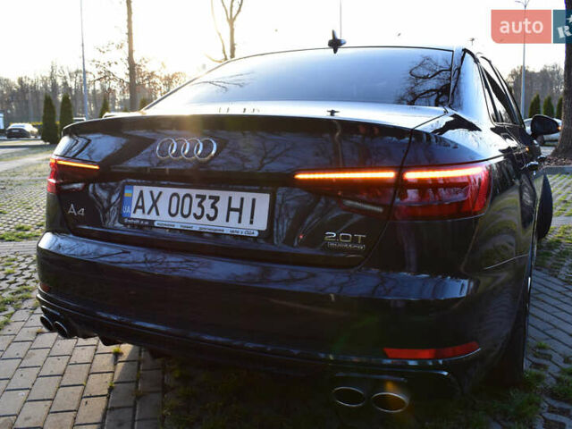 Синий Ауди А4, объемом двигателя 1.98 л и пробегом 52 тыс. км за 24900 $, фото 13 на Automoto.ua