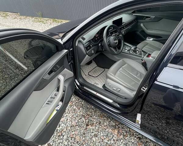 Синій Ауді А4, об'ємом двигуна 1.98 л та пробігом 87 тис. км за 24400 $, фото 5 на Automoto.ua