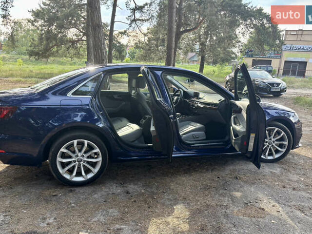 Синий Ауди А4, объемом двигателя 1.98 л и пробегом 170 тыс. км за 21999 $, фото 26 на Automoto.ua