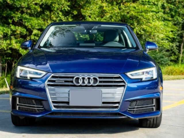 Синий Ауди А4, объемом двигателя 2 л и пробегом 31 тыс. км за 7600 $, фото 1 на Automoto.ua