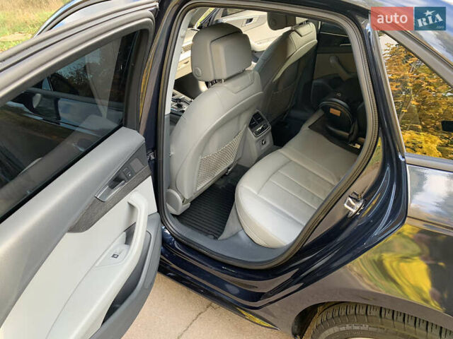 Ауди А4 2018 в Ирпене на Automoto.ua Синий Ауди А4, объемом двигателя 2 л и пробегом 111 тыс. км за 20999 $, фото 12 на Automoto.ua