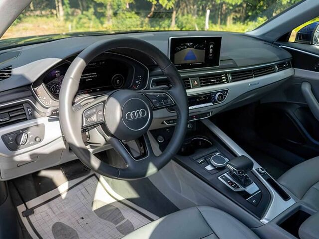 Ауди А4 2018 в Одессе на Automoto.ua Синий Ауди А4, объемом двигателя 2 л и пробегом 32 тыс. км за 10332 $, фото 6 на Automoto.ua