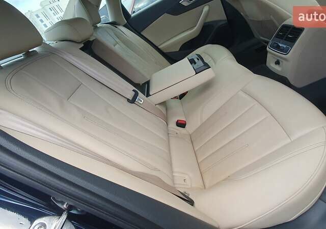 Синій Ауді А4, об'ємом двигуна 1.98 л та пробігом 89 тис. км за 19500 $, фото 16 на Automoto.ua