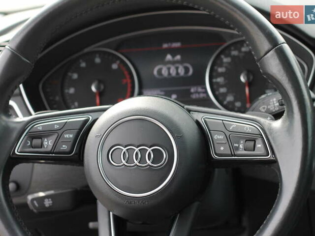 Ауді А4 2018 у Львові на Automoto.ua Синій Ауді А4, об'ємом двигуна 1.98 л та пробігом 150 тис. км за 16300 $, фото 44 на Automoto.ua