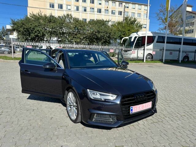 Ауди А4 2018 в Львове на Automoto.ua Синий Ауди А4, объемом двигателя 2 л и пробегом 71 тыс. км за 22900 $, фото 8 на Automoto.ua