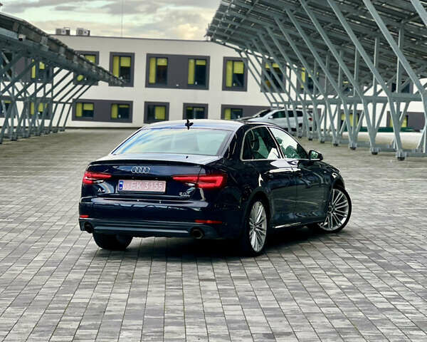 Синій Ауді А4, об'ємом двигуна 2 л та пробігом 71 тис. км за 22700 $, фото 9 на Automoto.ua