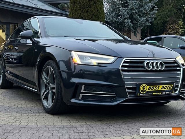 Ауді А4 2018 у Львові на Automoto.ua Синій Ауді А4, об'ємом двигуна 2 л та пробігом 130 тис. км за 23800 $, фото 8 на Automoto.ua