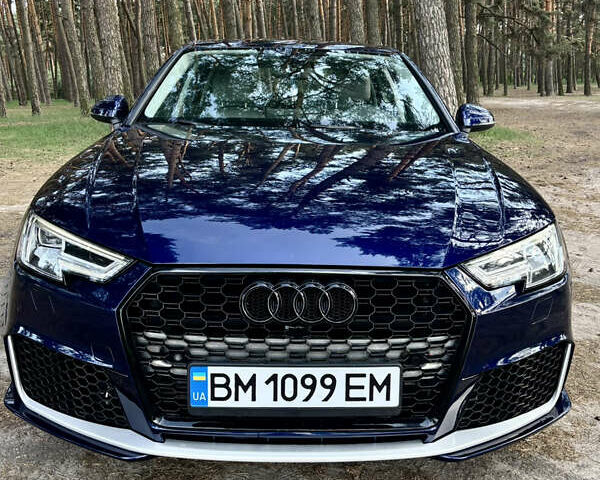 Синий Ауди А4, объемом двигателя 1.98 л и пробегом 170 тыс. км за 21999 $, фото 1 на Automoto.ua