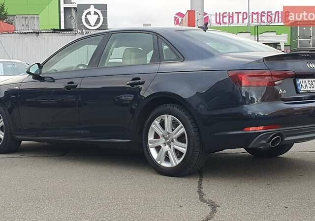 Синій Ауді А4, об'ємом двигуна 1.98 л та пробігом 89 тис. км за 19500 $, фото 4 на Automoto.ua
