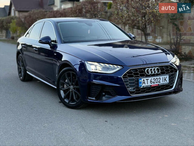 Синій Ауді А4, об'ємом двигуна 1.98 л та пробігом 88 тис. км за 19500 $, фото 1 на Automoto.ua
