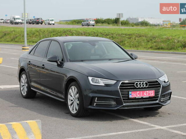 Ауді А4 2018 у Львові на Automoto.ua Синій Ауді А4, об'ємом двигуна 1.98 л та пробігом 150 тис. км за 16300 $, фото 3 на Automoto.ua