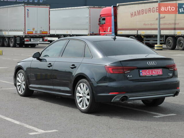 Ауді А4 2018 у Львові на Automoto.ua Синій Ауді А4, об'ємом двигуна 1.98 л та пробігом 150 тис. км за 16300 $, фото 11 на Automoto.ua