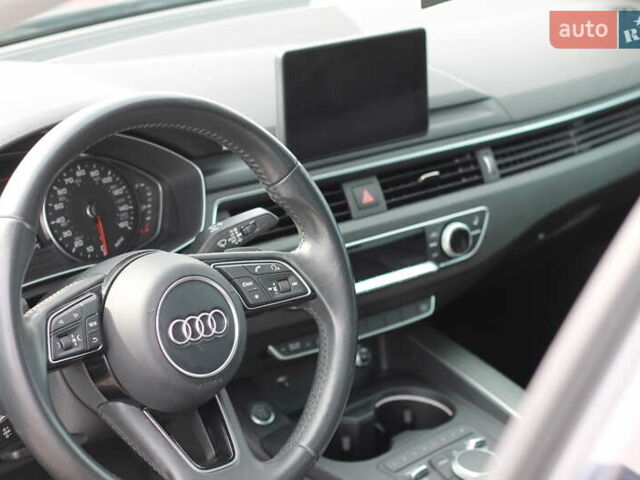 Ауді А4 2018 у Львові на Automoto.ua Синій Ауді А4, об'ємом двигуна 1.98 л та пробігом 150 тис. км за 16300 $, фото 30 на Automoto.ua