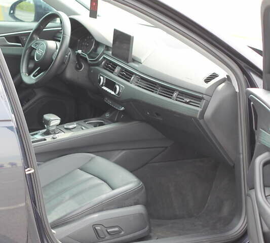 Ауді А4 2018 у Львові на Automoto.ua Синій Ауді А4, об'ємом двигуна 1.98 л та пробігом 150 тис. км за 16300 $, фото 24 на Automoto.ua