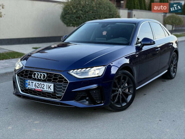 Синій Ауді А4, об'ємом двигуна 1.98 л та пробігом 88 тис. км за 19500 $, фото 4 на Automoto.ua