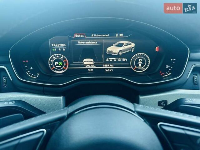 Синий Ауди А4, объемом двигателя 1.98 л и пробегом 111 тыс. км за 18500 $, фото 8 на Automoto.ua