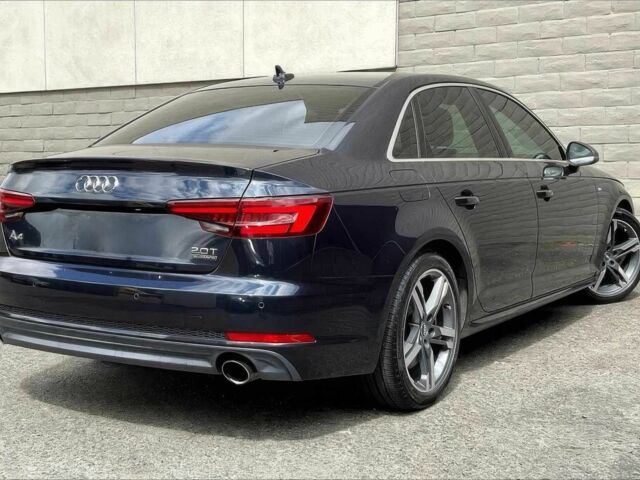 Синий Ауди А4, объемом двигателя 2 л и пробегом 33 тыс. км за 15100 $, фото 2 на Automoto.ua